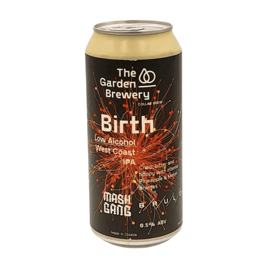 The Garden Brewery Birth | Low Alcohol West Coast IPA Webshop Online Verdins Bierwinkel Rotterdam