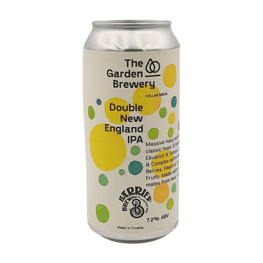 The Garden Brewery x Barrier Double New England IPA | New England DIPA Webshop Online Verdins Bierwinkel Rotterdam