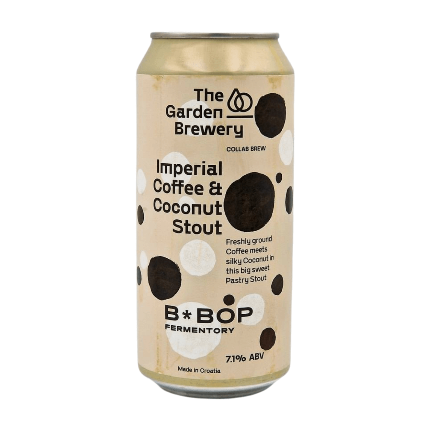 The Garden Brewery Imperial Coffee and Coconut | Pastry Stout