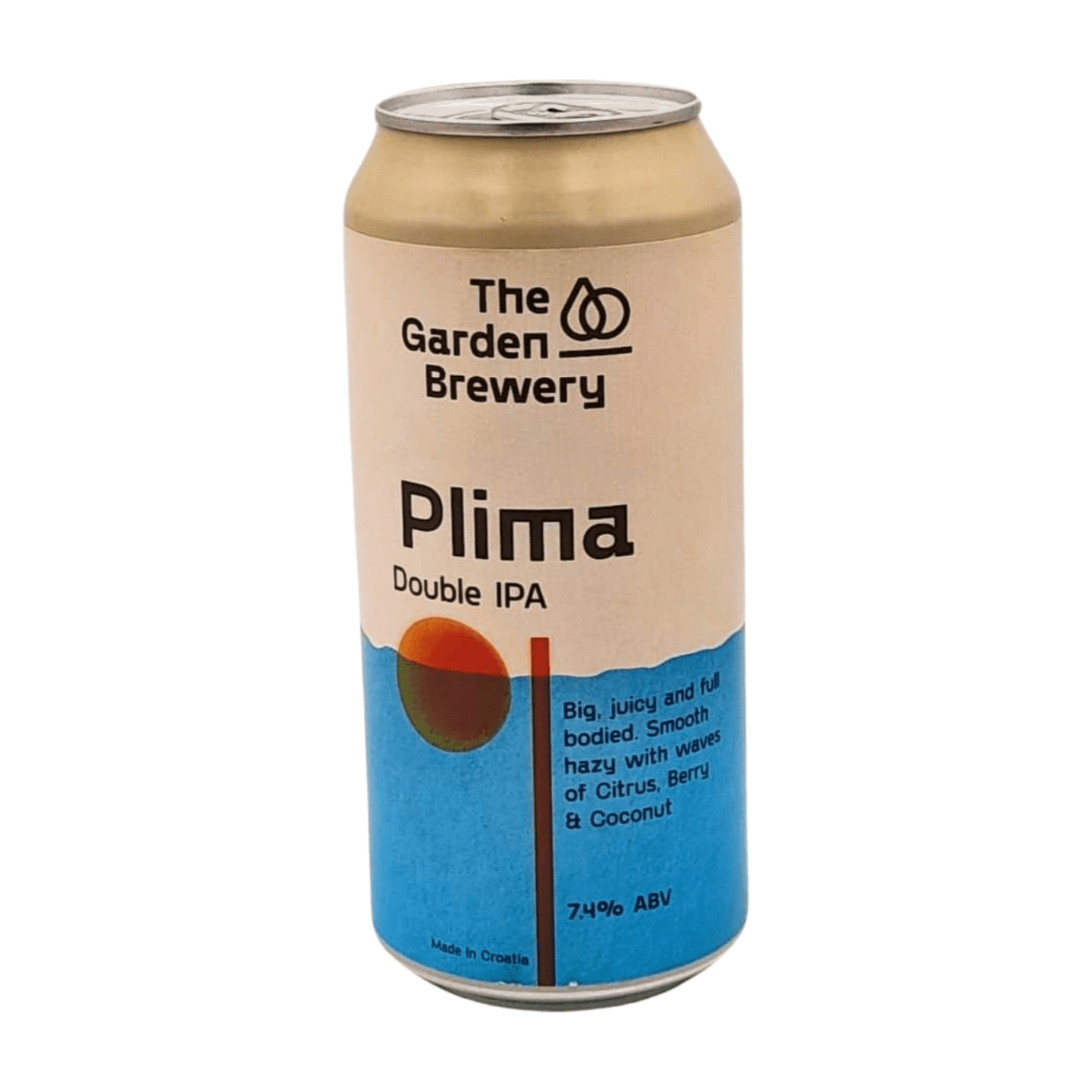 The Garden Brewery Plima | DIPA Webshop Online Verdins Bierwinkel Rotterdam