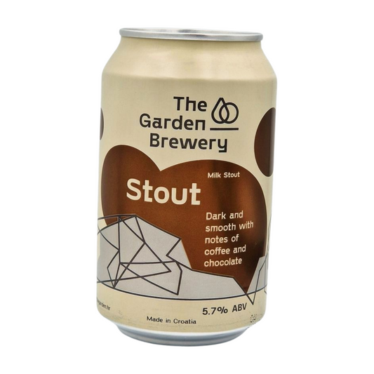 The Garden Brewery Stout | Milk Stout