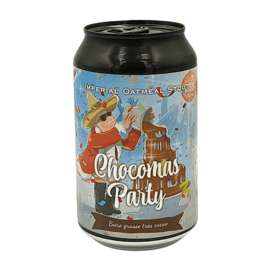 The Piggy Brewing Company Chocomas Party | Imperial Oatmeal Stout Webshop Online Verdins Bierwinkel Rotterdam