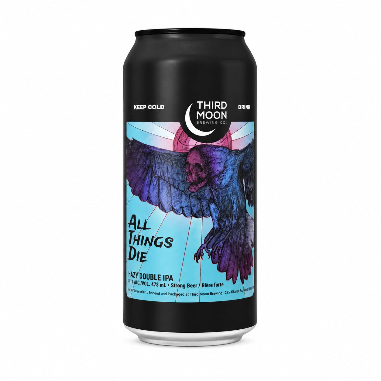 Third Moon IPA Beers Webshop international shipping Verdins
