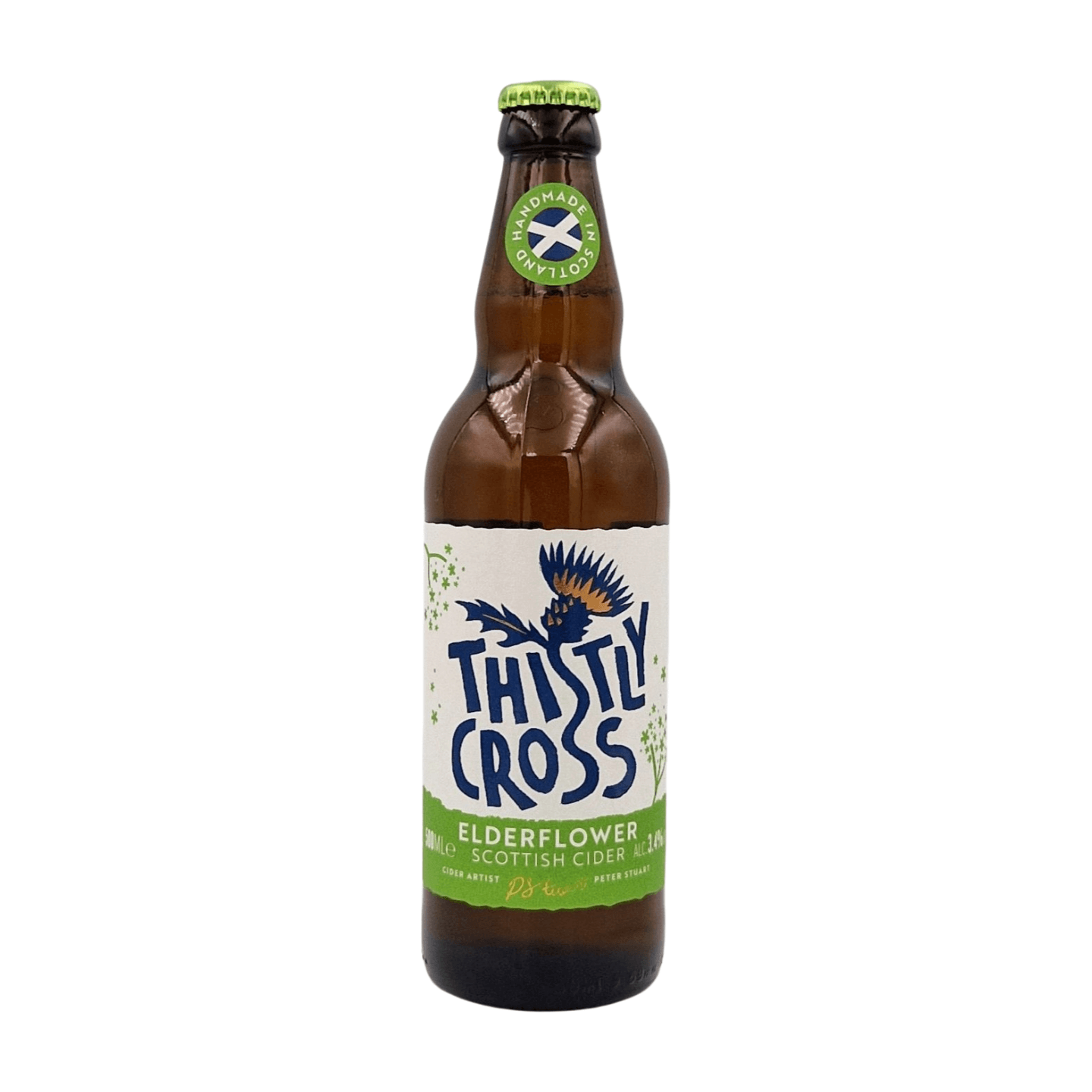 Thistly Cross Elderflower cider