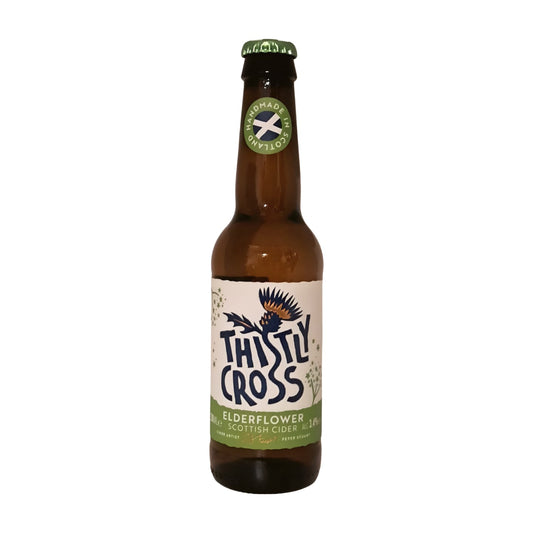 Thistly Cross Cider Elder Flower | Cider te koop bij Verdins