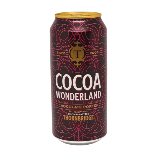 Thornbridge Cocoa Wonderland | Pastry Porter