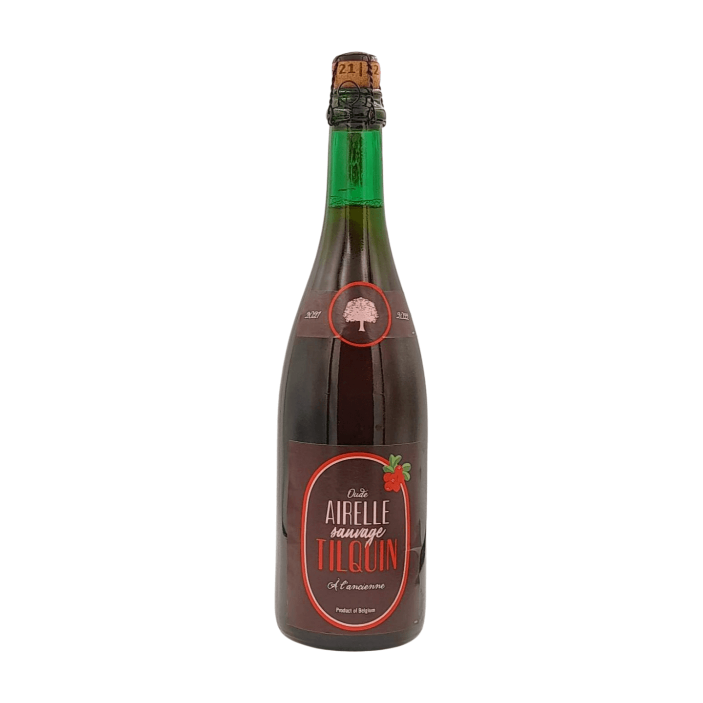 Tilquin Airelle | Lingonbes Oude Geuze Webshop Online Verdins Bierwinkel Rotterdam