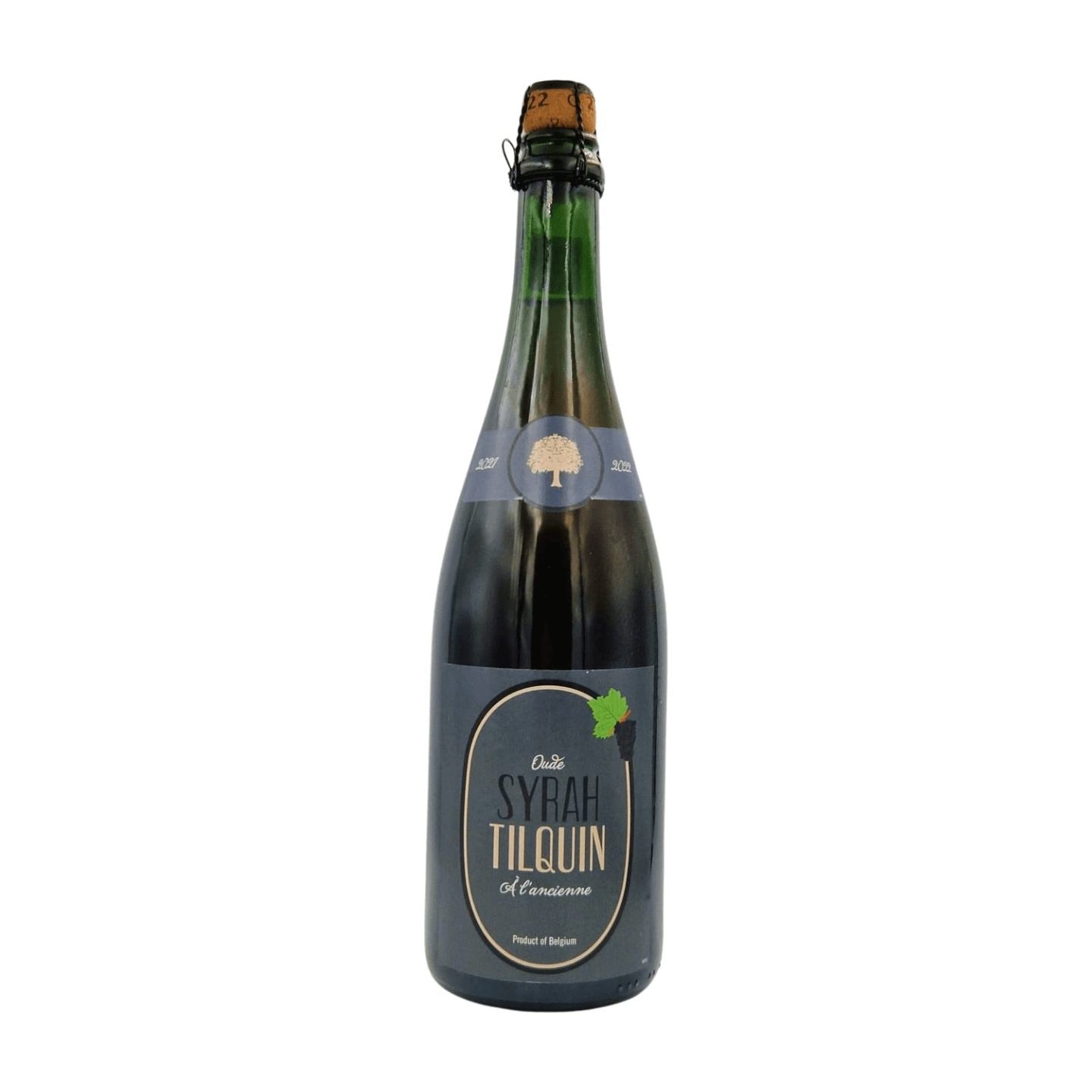 Tilquin Oude Syrah | Grape Ale Webshop Online Verdins Bierwinkel Rotterdam