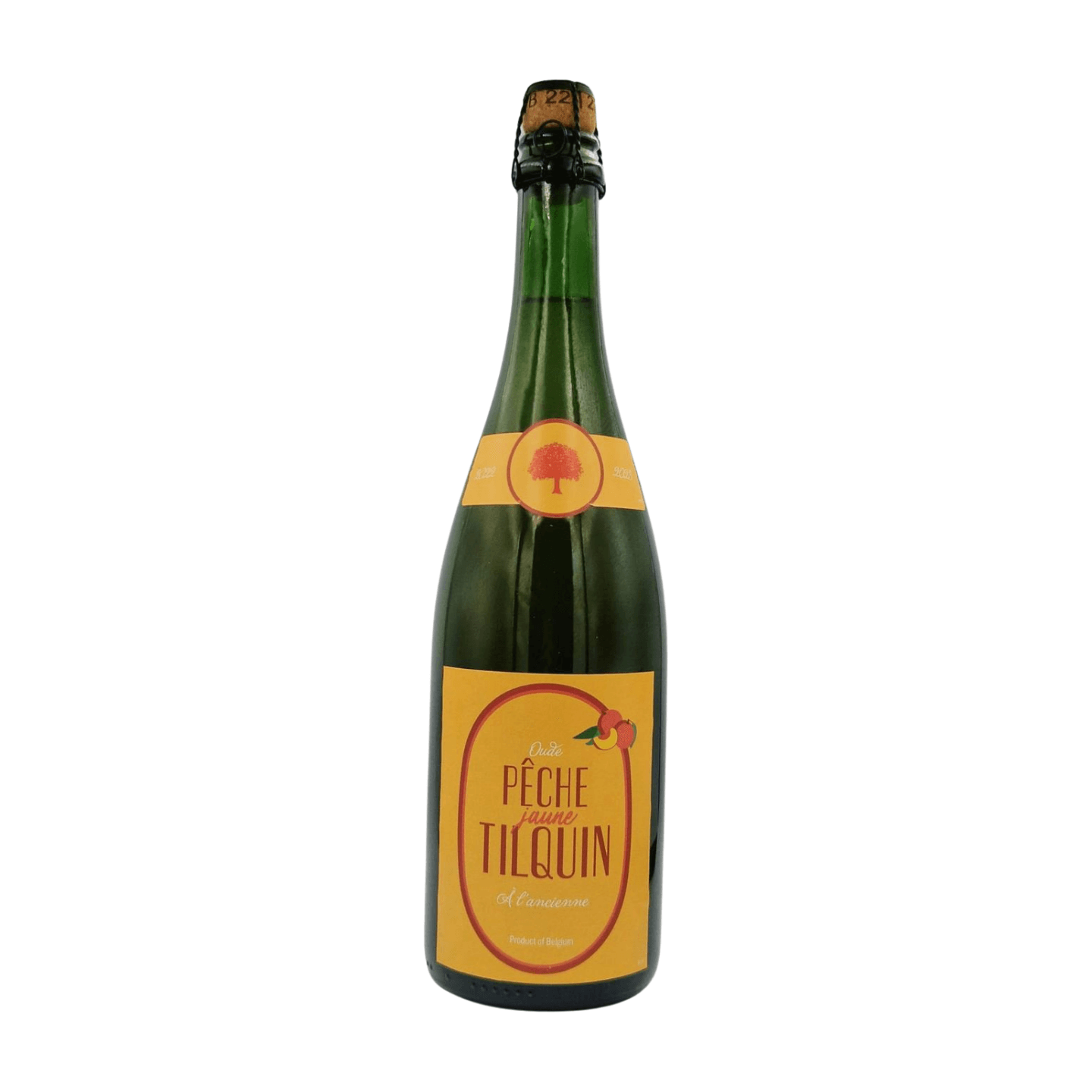 Tilquin Oude Peche | Fruited Geuze Webshop Online Verdins Bierwinkel Rotterdam