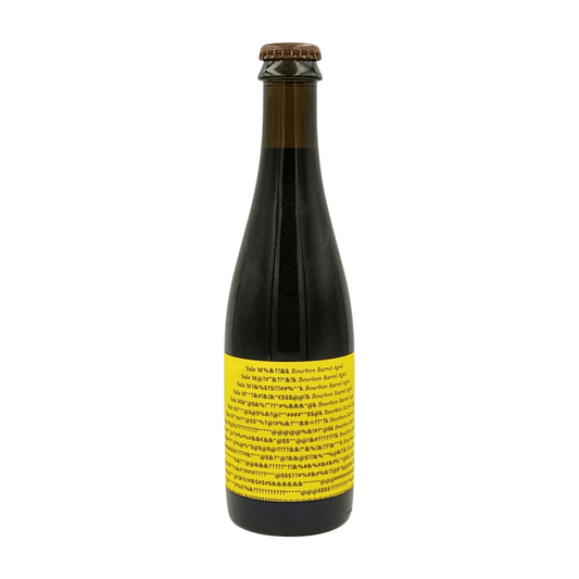 To Øl Yule M%&?!&k Bourbon Barrel Aged 2021 | Bourbon BA Imperial Milk Stout Webshop Online Verdins Bierwinkel Rotterdam