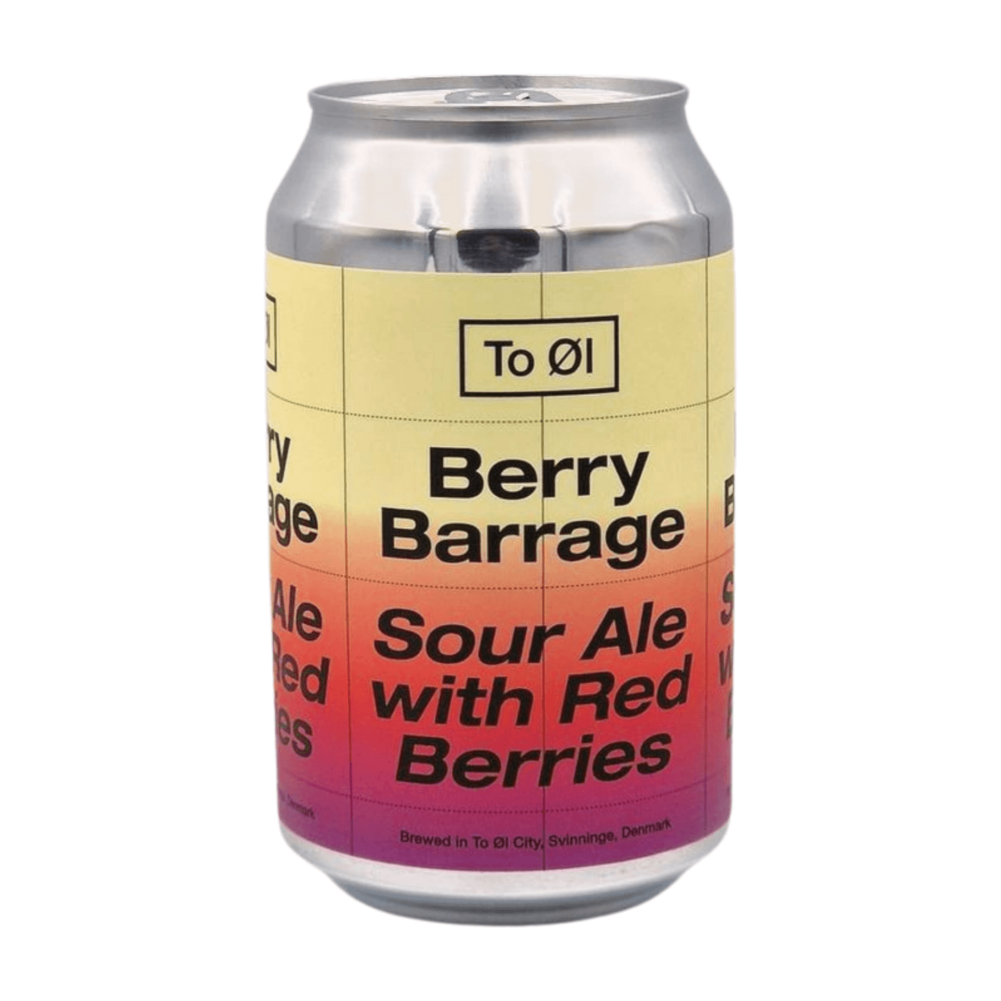 To Øl Berry Barrage | Fruited Sour