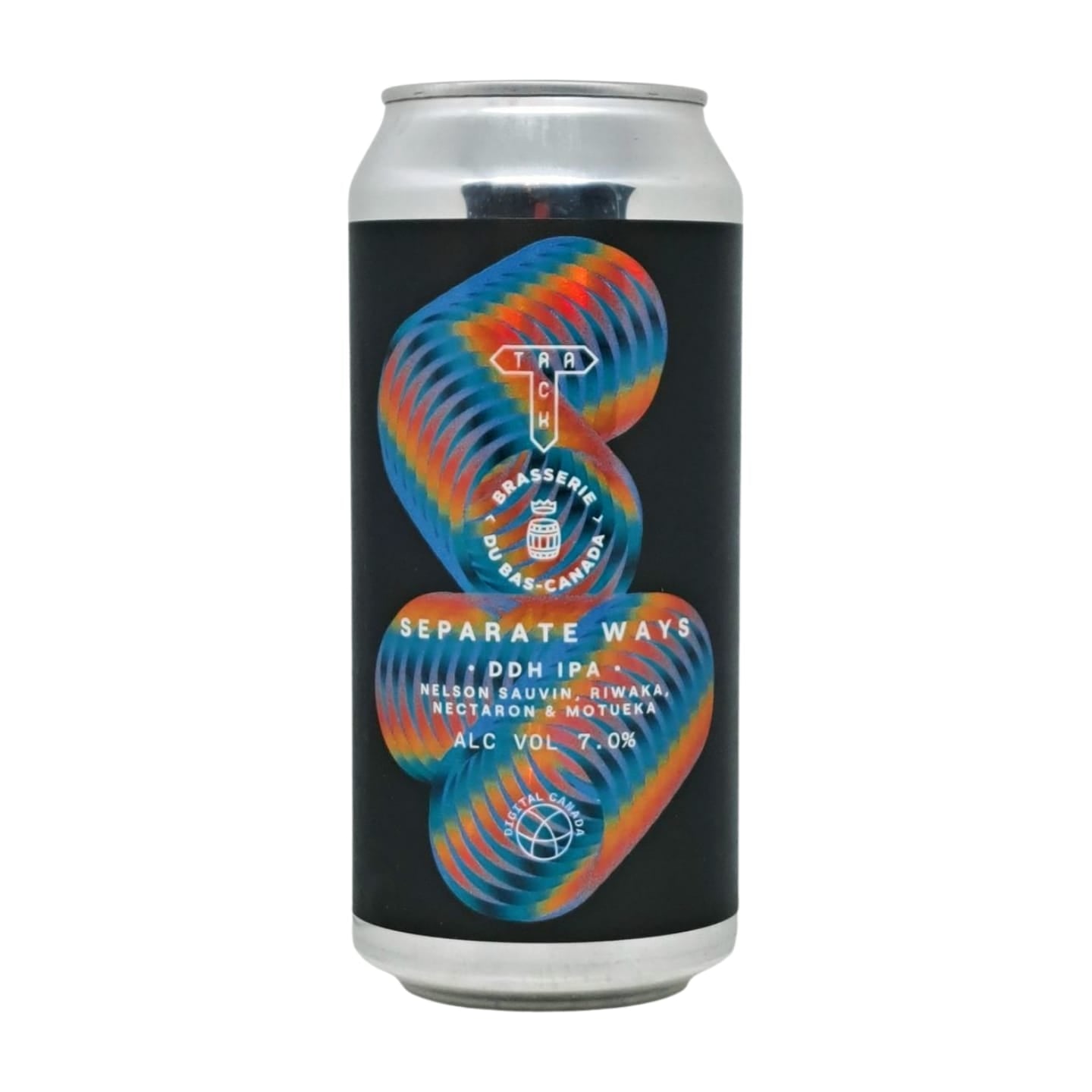 Track Brewing x Bas-Canada Seperate Ways NEIPA