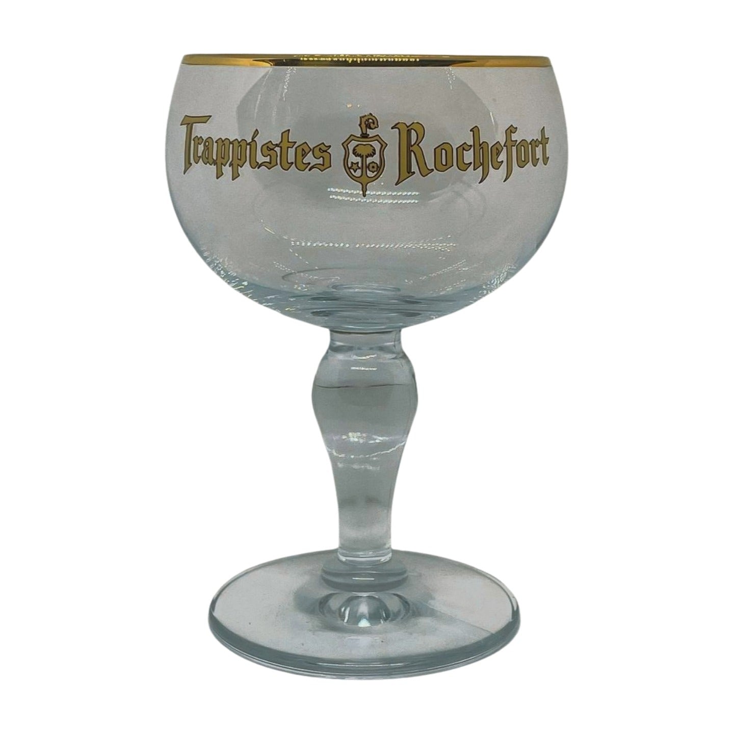 Trappistes Rochefort Voetglas 33cl | Glas te koop bij Verdins Bierwinkel