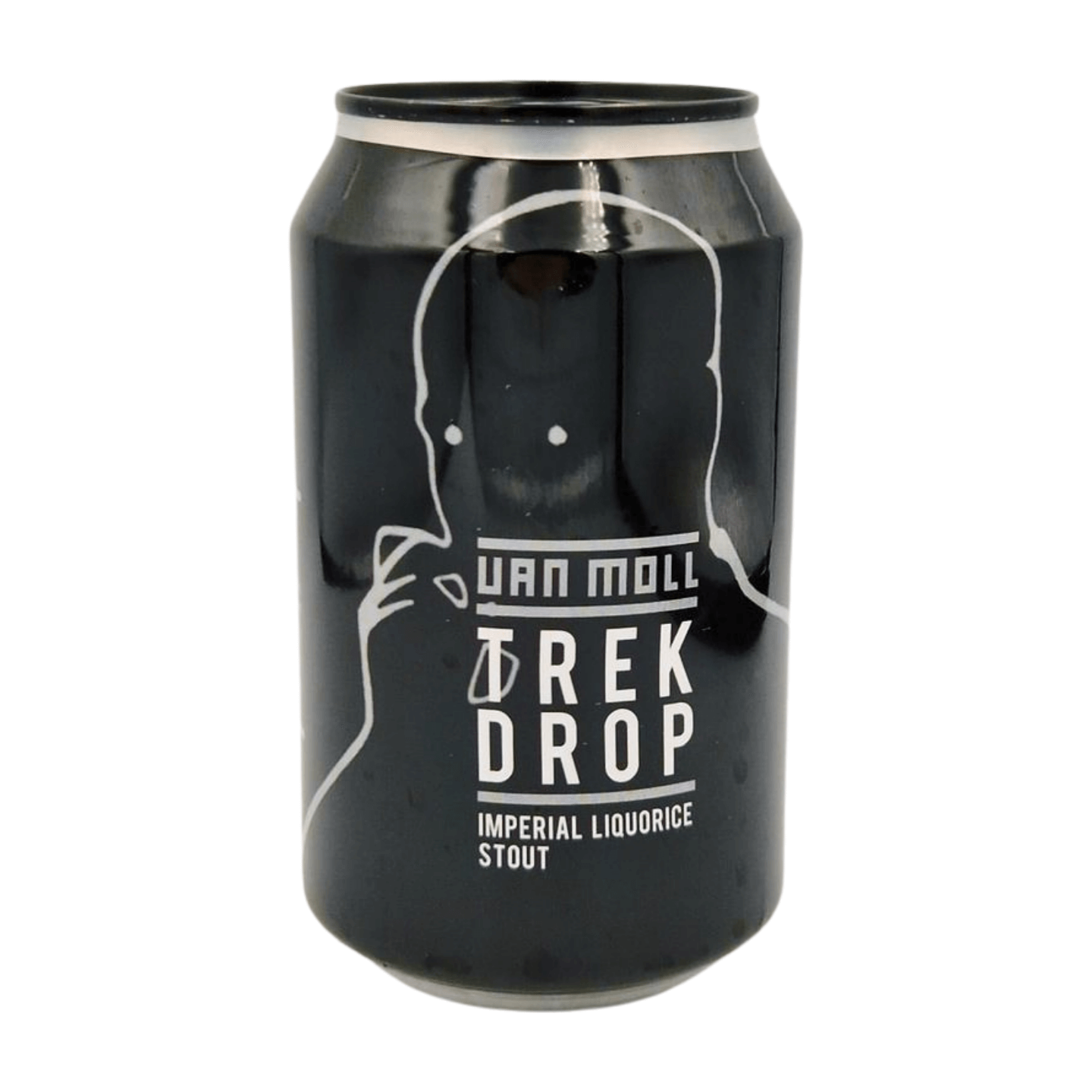 Van Moll Trekdrop | Imperial Liqourice Stout – Verdins Bierwinkel