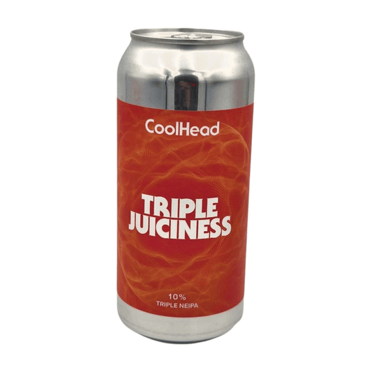 Coolhead Brew Triple Juiciness | TIPA Webshop Online Verdins Bierwinkel Rotterdam