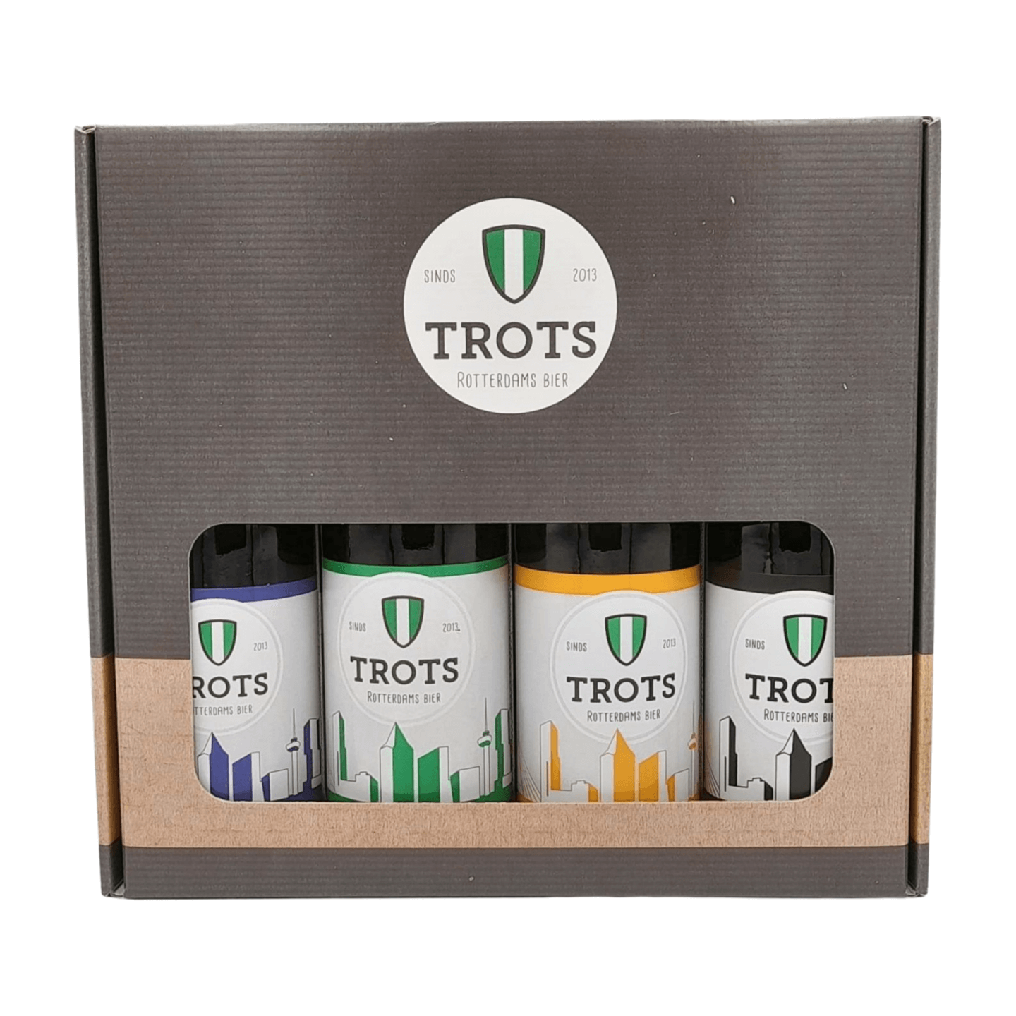 Trots Bier Rotterdam Gers Pakket | Cadeau Bierpakket Webshop Online Verdins Bierwinkel Rotterdam