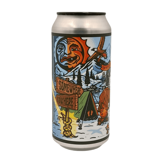 True Brew Brewing Co. Somewhere Nowhere | NEIPA Webshop Online Verdins Bierwinkel Rotterdam