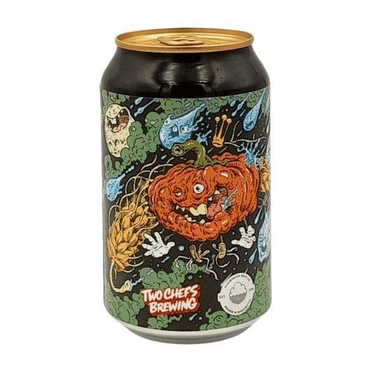 Two Chefs Brewing x Cloudwater Brew Co. Fully Baked | Imperial Pumpkin Sour Webshop Online Verdins Bierwinkel Rotterdam