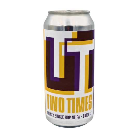 Two Times Batch 2 | Single Hop NEIPA Webshop Online Verdins Bierwinkel Rotterdam