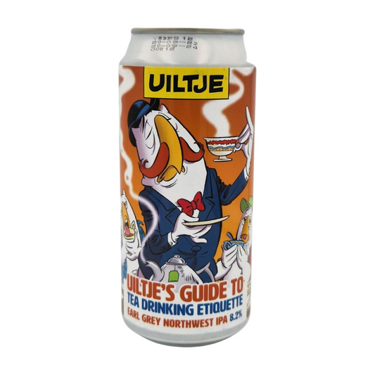 Uiltje Uiltje's Guide To Tea Drinking Etiquette | Earl Grey Westcoast IPA Webshop Online Verdins Bierwinkel Rotterdam