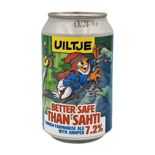 Uiltje Better Safe Than Sahi | Farmhouse Ale saison bier