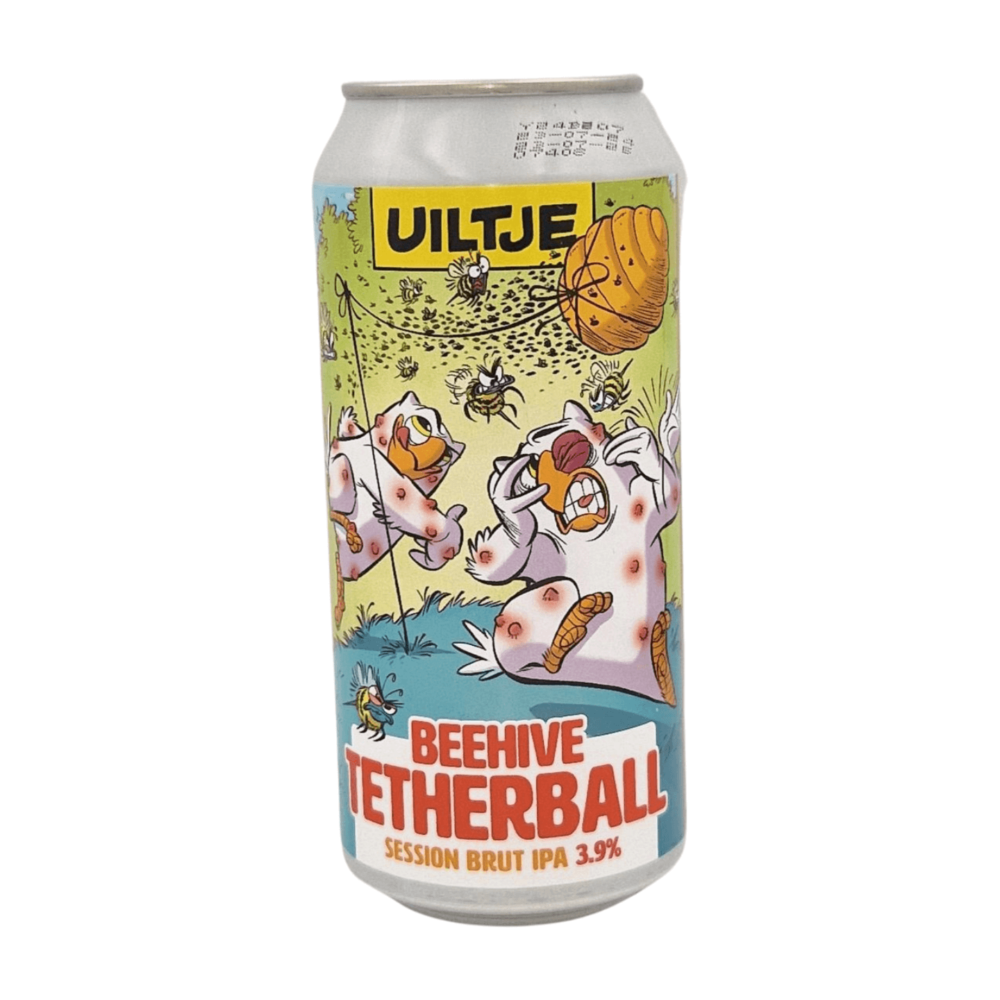 Uiltje Beehive Tetherball | Session Brut IPA