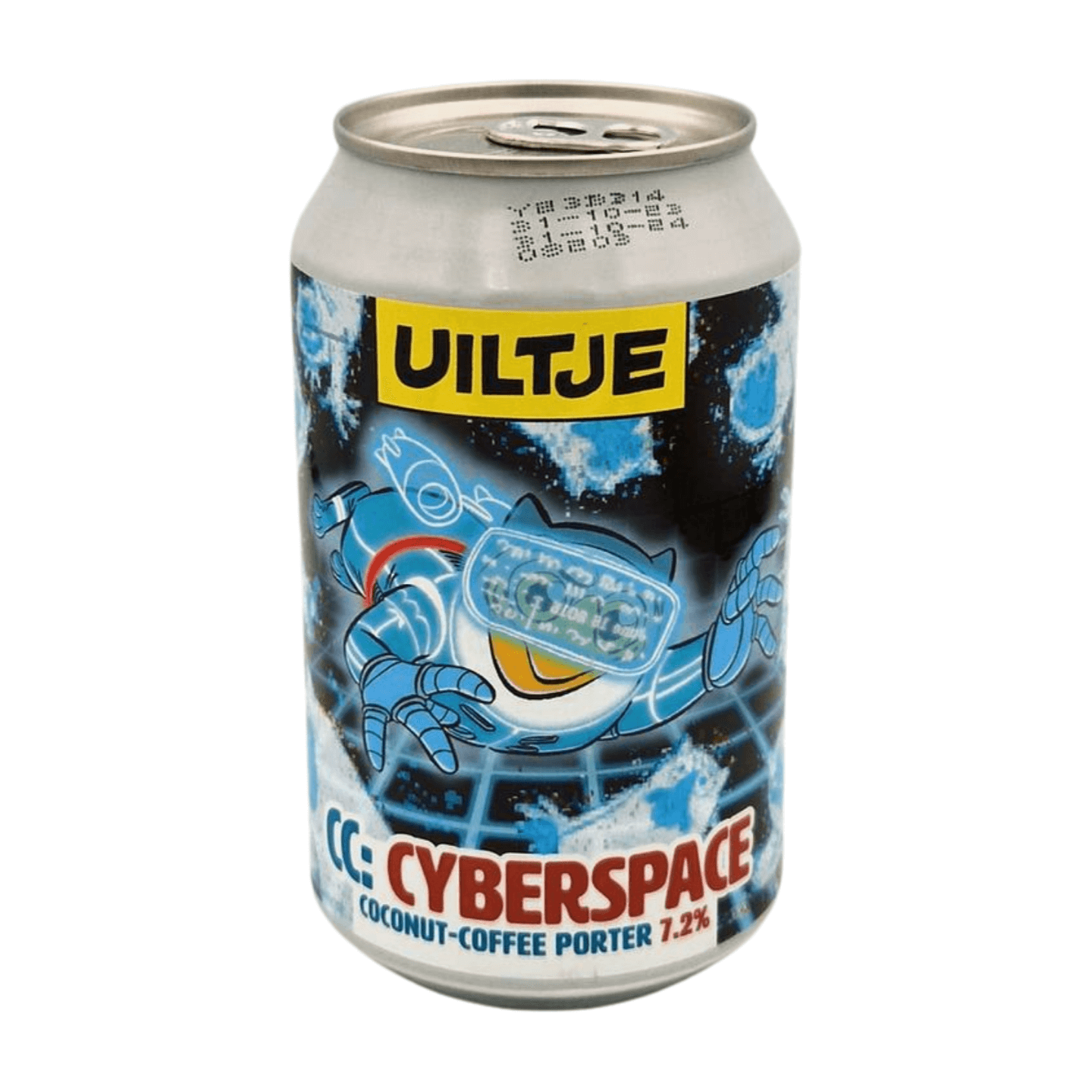 Uiltje Coconut Cyberspace | Pastry Porter Webshop Online Verdins Bierwinkel Rotterdam