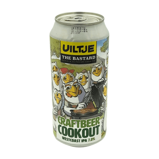 Uiltje Craftbeer Cookout | Westcoast IPA Webshop Online Verdins Bierwinkel Rotterdam