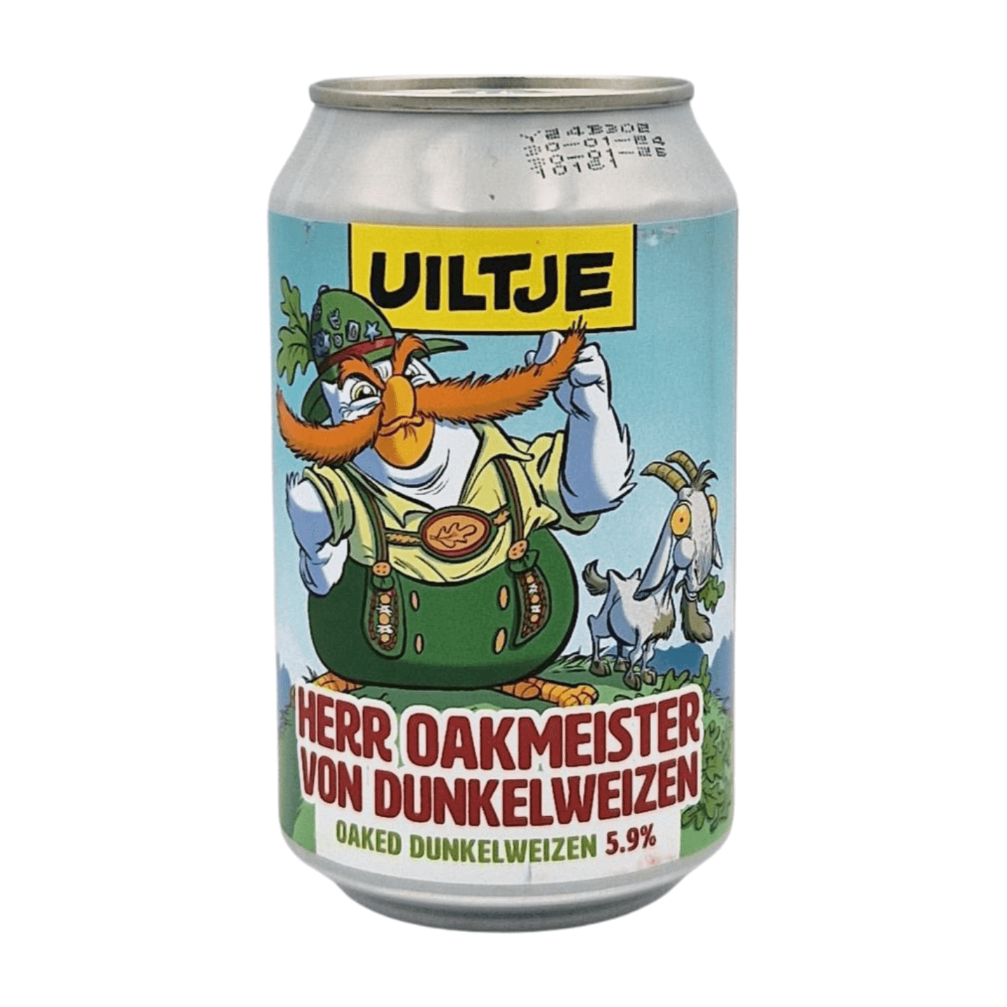 Uiltje Herr Oakmeister von Dunkel Weizen | Dunkel Weizen Bier
