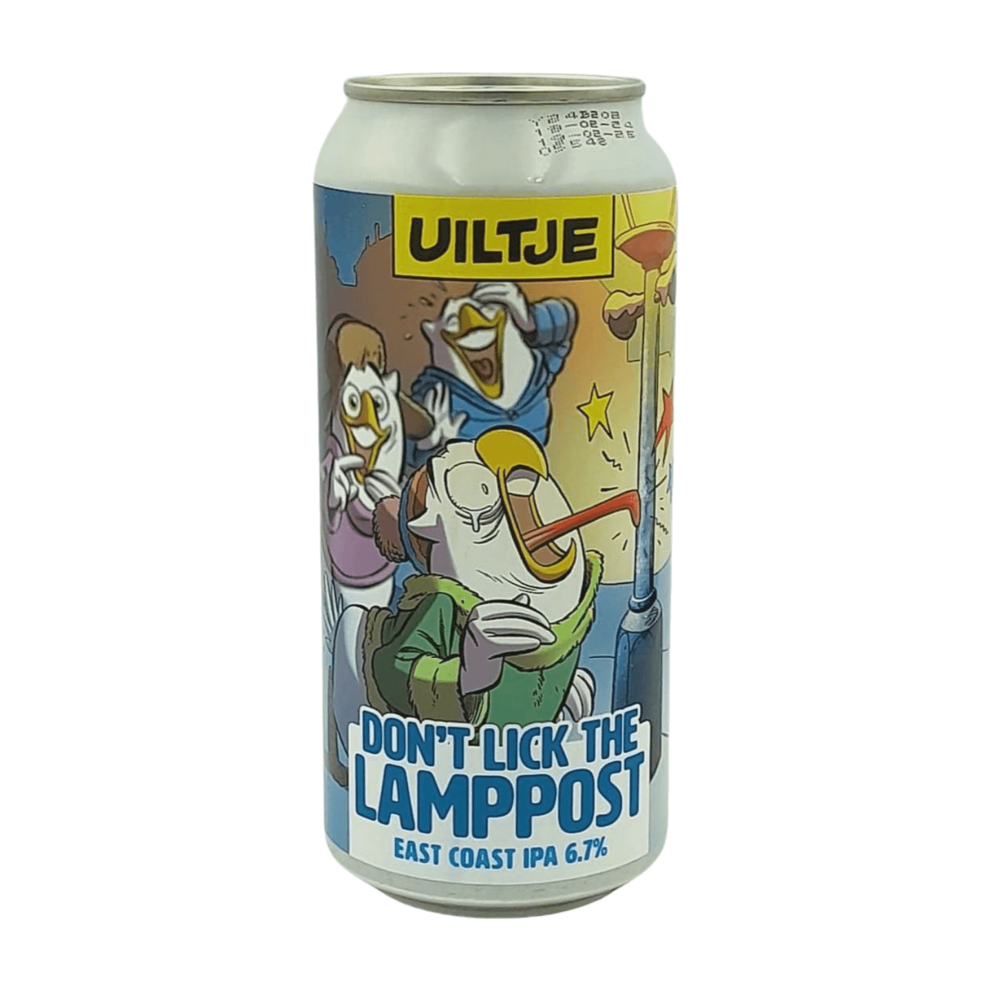 Uiltje Don't Lick The Lamppost | East Coast IPA Webshop Online Verdins Bierwinkel Rotterdam