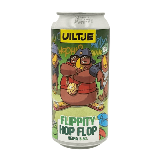 Uiltje Flippity Hop Flop | NEIPA Webshop Online Verdins Bierwinkel Rotterdam