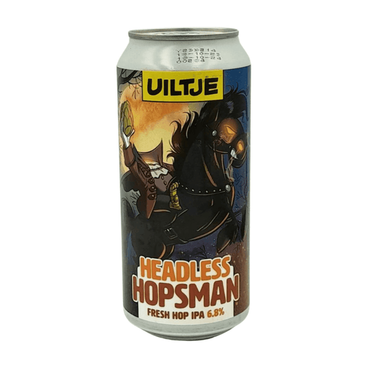 Uiltje Headless Hopsman | Fresh Hop IPA Webshop Online Verdins Bierwinkel Rotterdam