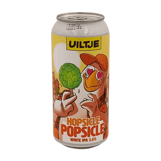 Uiltje Hopsicle Popsicle | White IPA Webshop Online Verdins Bierwinkel Rotterdam