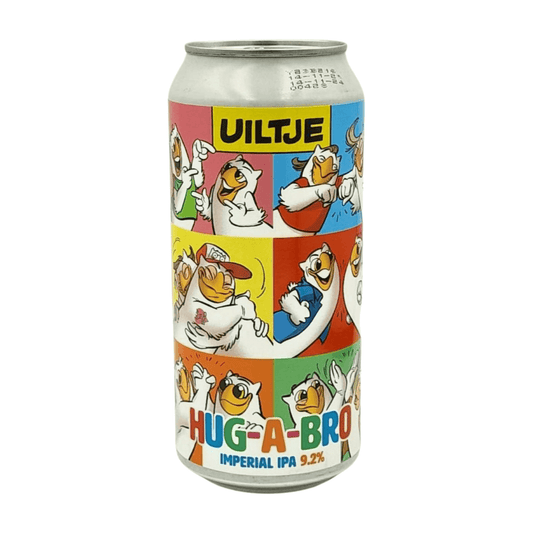 Uiltje Hug-A-Bro | Imperial IPA Webshop Online Verdins Bierwinkel Rotterdam