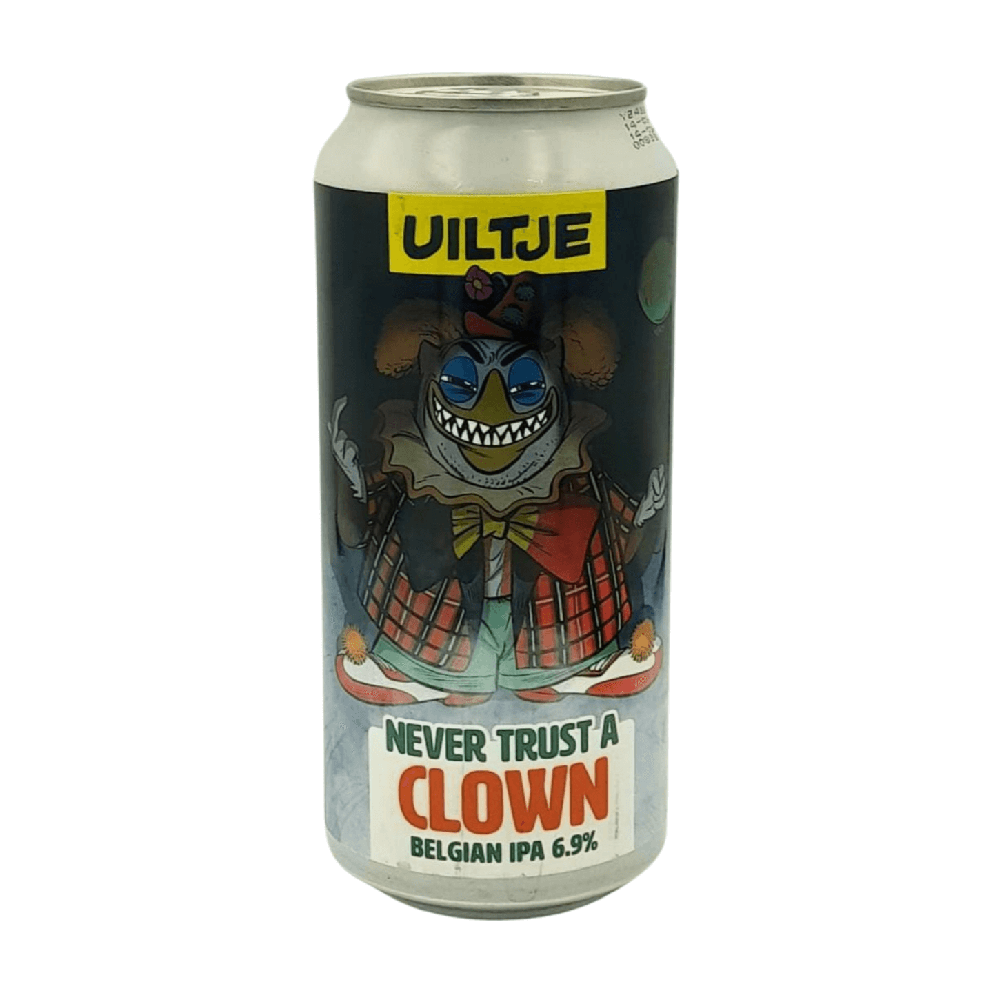 Uiltje Never Trust A Clown | Belgian IPA Webshop Online Verdins Bierwinkel Rotterdam