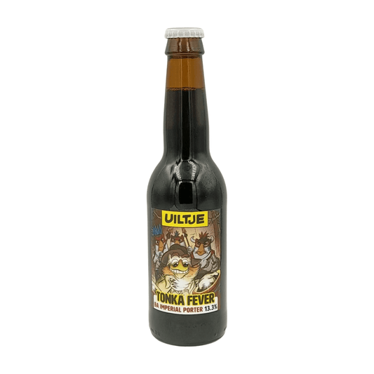 Uiltje Tonka Fever | BA Imperial Porter Webshop Online Verdins Bierwinkel Rotterdam