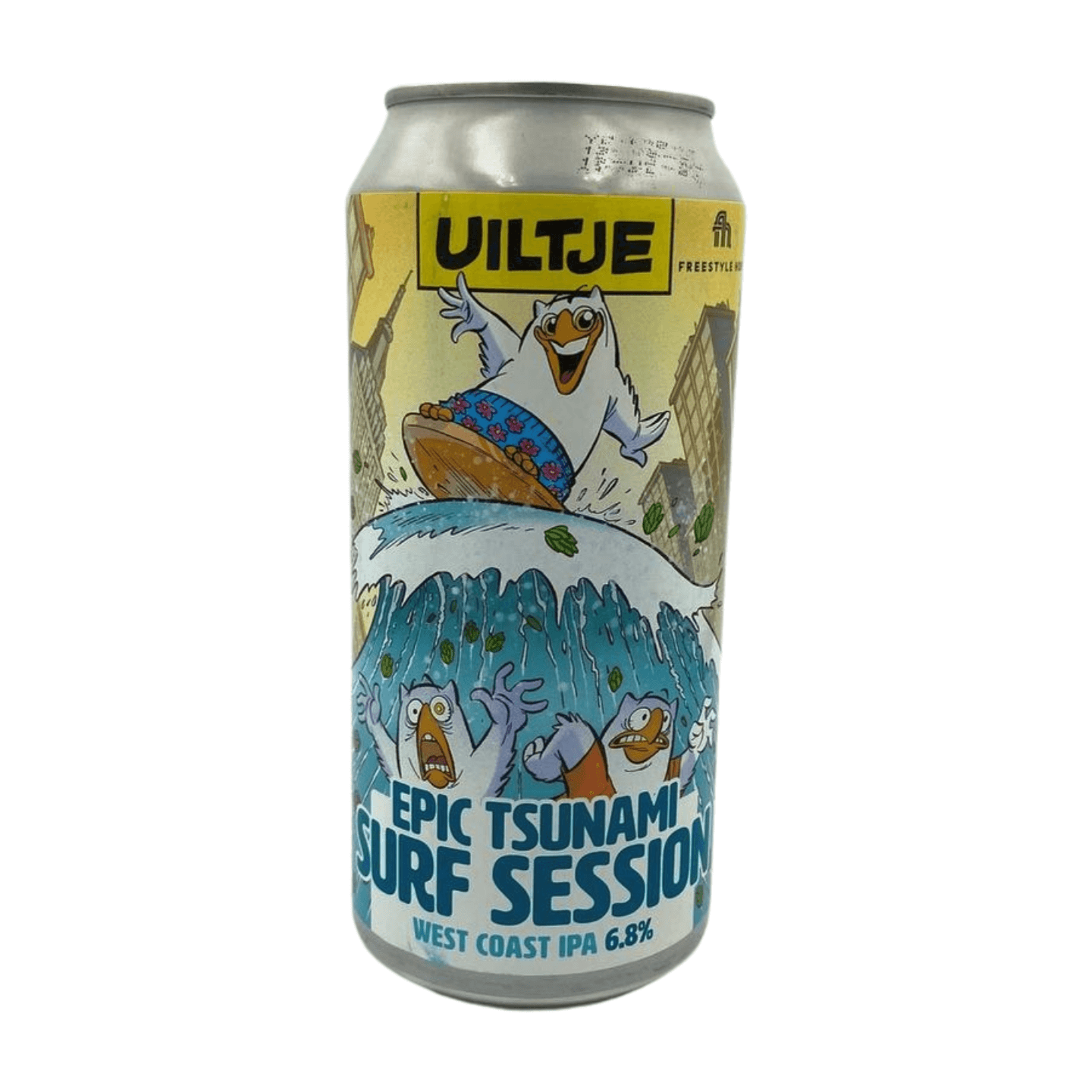 Uiltje Epic Tsunami Surf Session | West Coast IPA