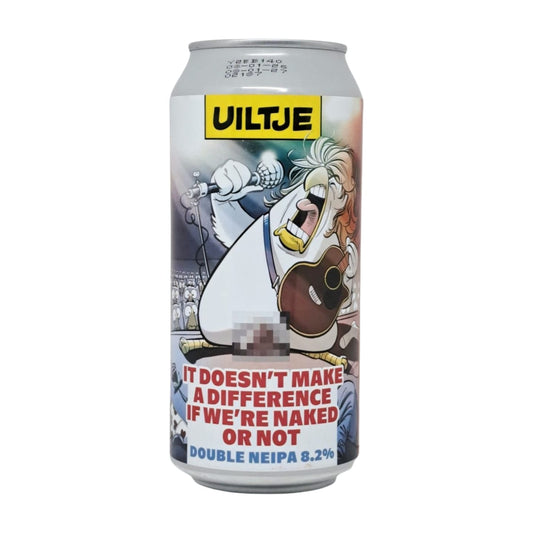 Uiltje It Doesn't Make A Difference If We Are Naked Or Not DIPA