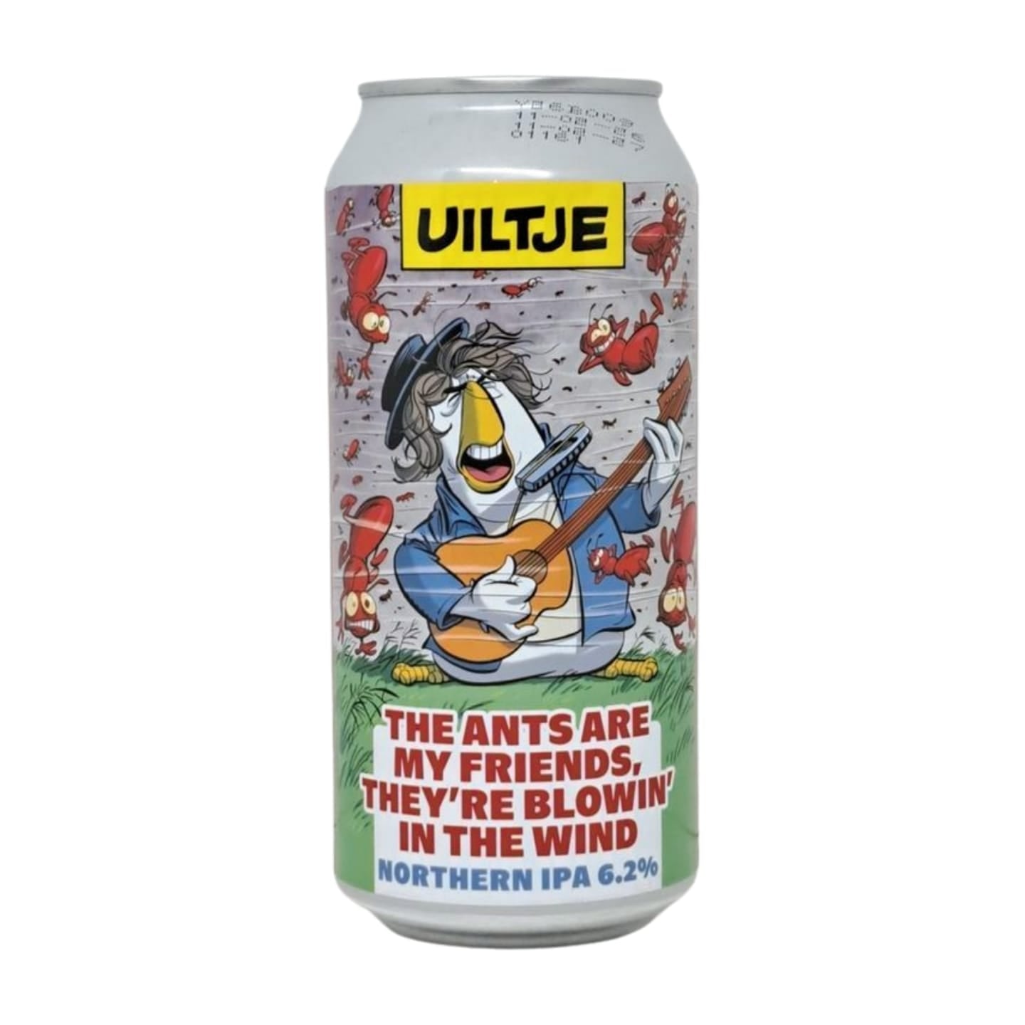 Uiltje The Ants Are My Friends, They’re Blowing In the Wind Northern IPA