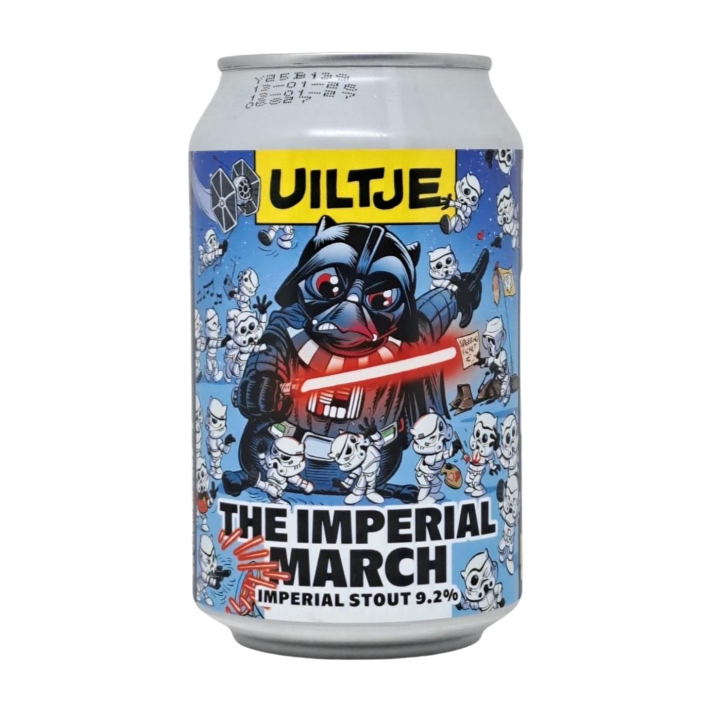 Uiltje The Imperial March Stout