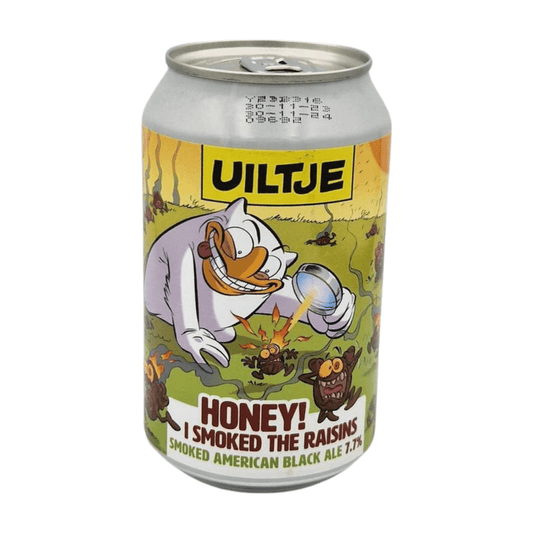 Uiltje Raisins honey dark ale