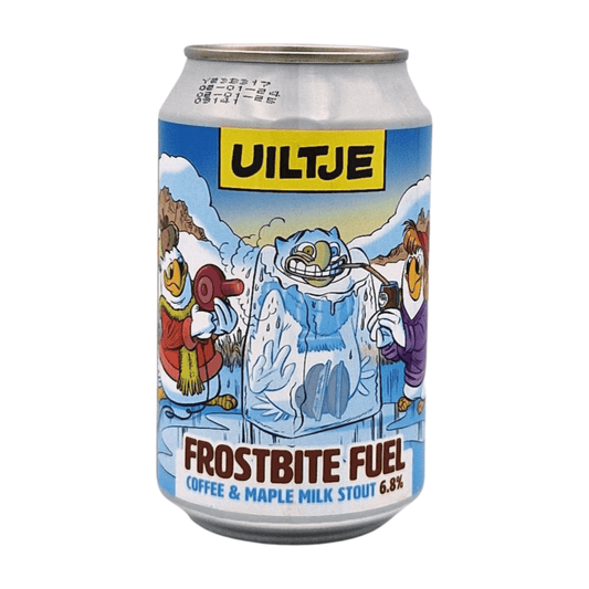 Uiltje Frostbite Fuel | Pastry Milk Stout bier