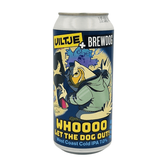 Uitlje X Brewdog Who let the Dogs Out | Westcoast IPA collab bier