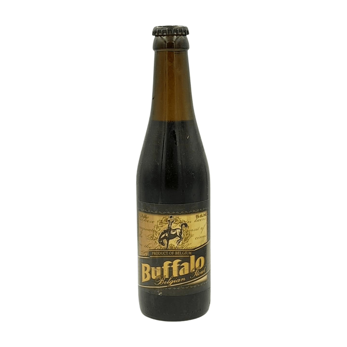 Brouwerij Van Den Bossche Buffalo | Belgian Stout Webshop Online Verdins Bierwinkel Rotterdam