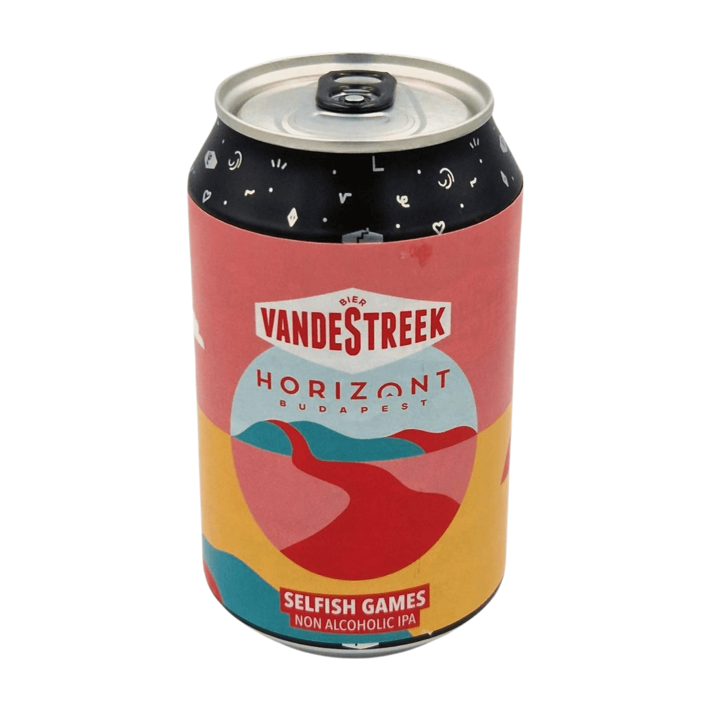 Vandestreek X Horizont Selfish Games | Non- IPA Webshop Online Verdins Bierwinkel Rotterdam