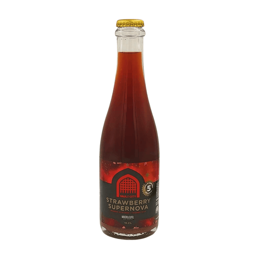 Vault City x Moersleutel Strawberry Supernova | Modern Sour Webshop Online Verdins Bierwinkel Rotterdam