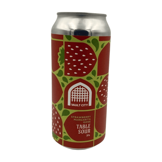 Vault City Strawberry Margarita Gose | Fruited Gose