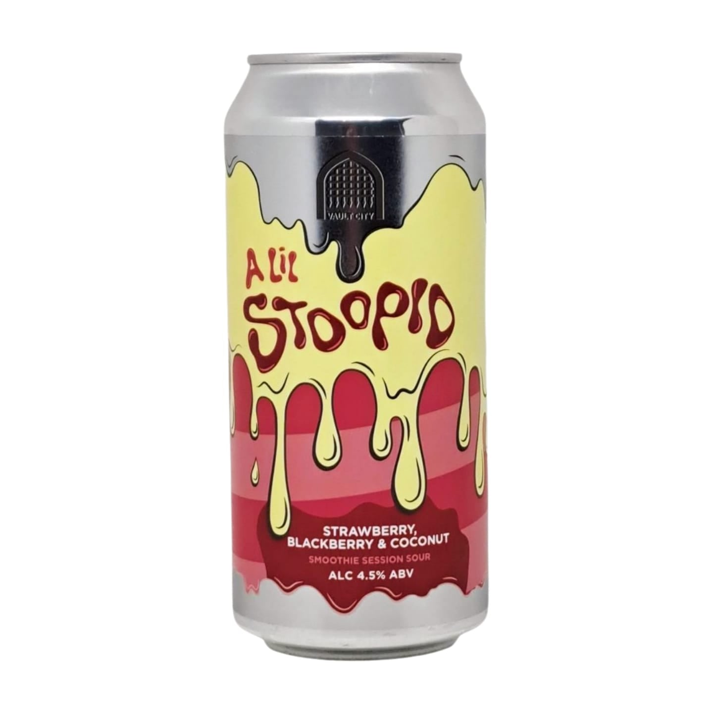 Vault City A Lil Stoopid: Strawberry, Blackberry & Coconut Smoothie Sour