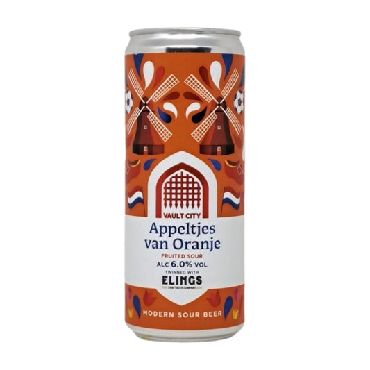 Vault City Appeltjes van Oranje  Sour