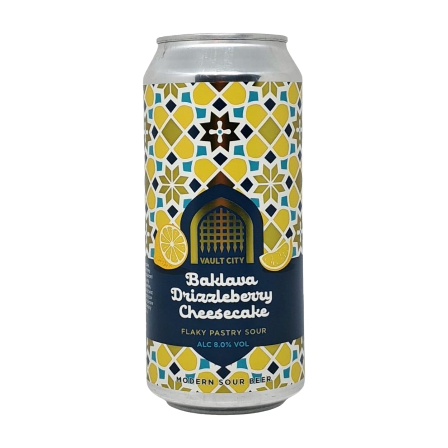 Verdins Bierwinkel Vault City Bieren Online zuur Bier Baklava